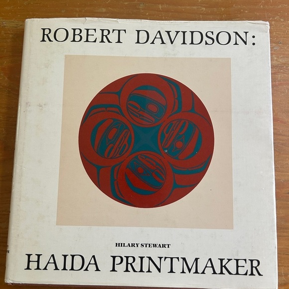 Other - Vintage RARE hardback book Robert Davidson: Haida Printmaker. Gorgeous!